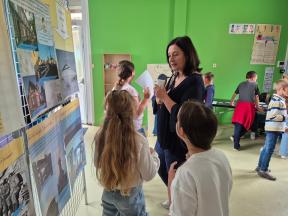 Intervention à l'école Ferry Rouvroy 2025